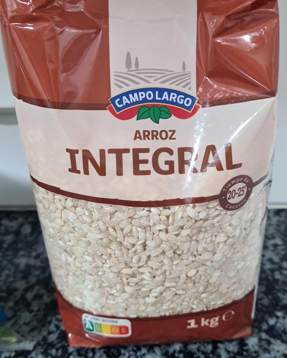 Fotografie - Arroz Integral Campo Largo