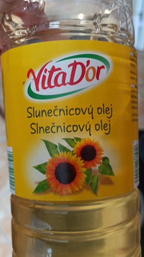 Fotografie - Slnečnicový olej Vita D´or