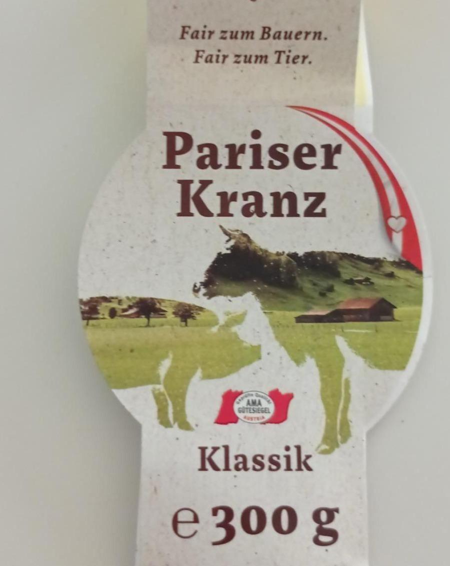 Fotografie - Pariser Kranz Klassik