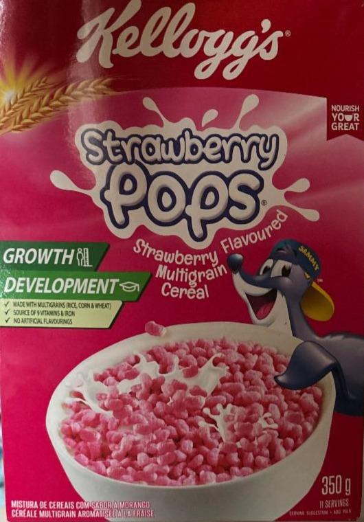 Fotografie - Strawberry pops Kellogg's