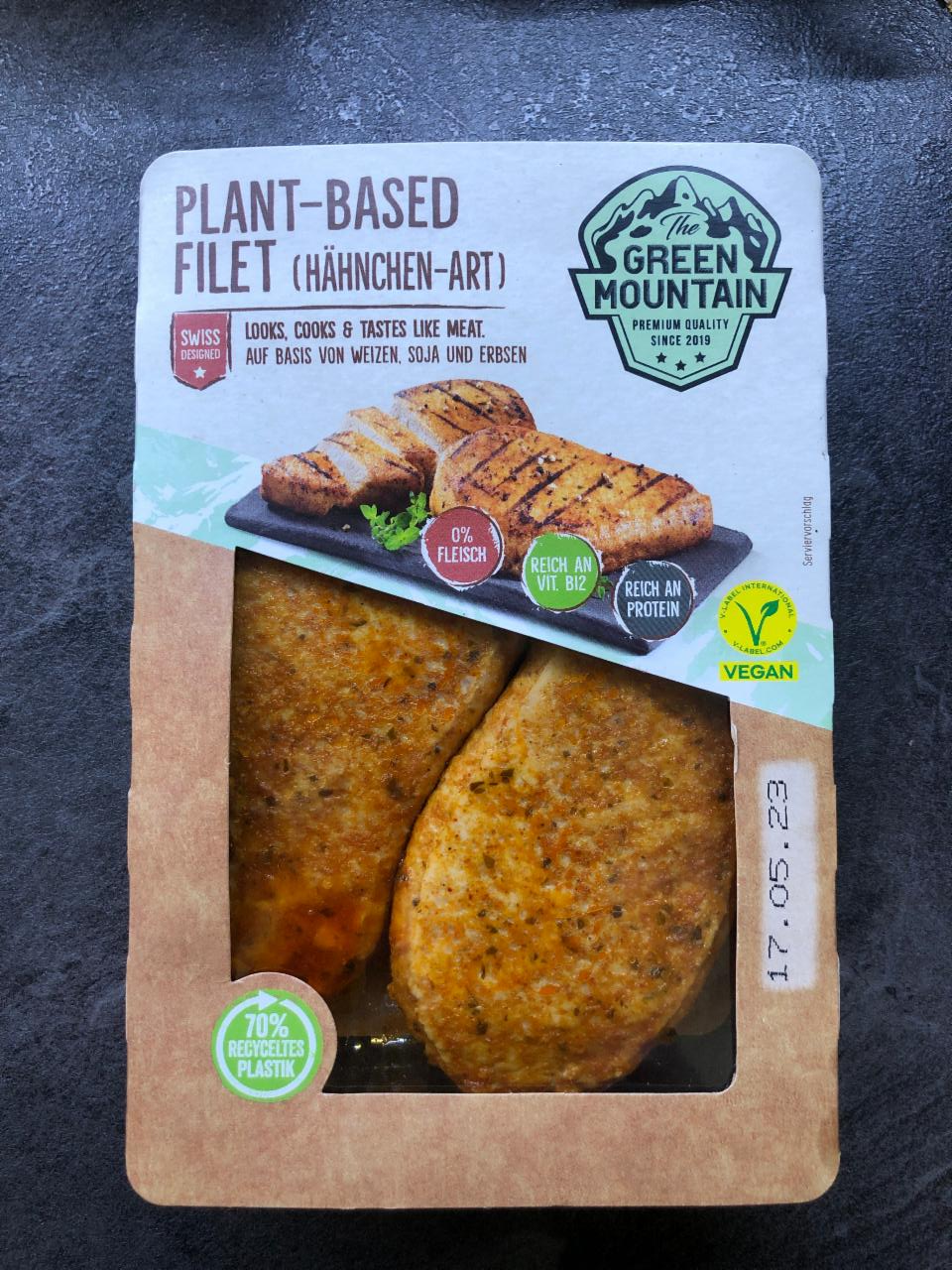 Fotografie - Plant-Based Filet (Hähnchen-Art) Green Mountain