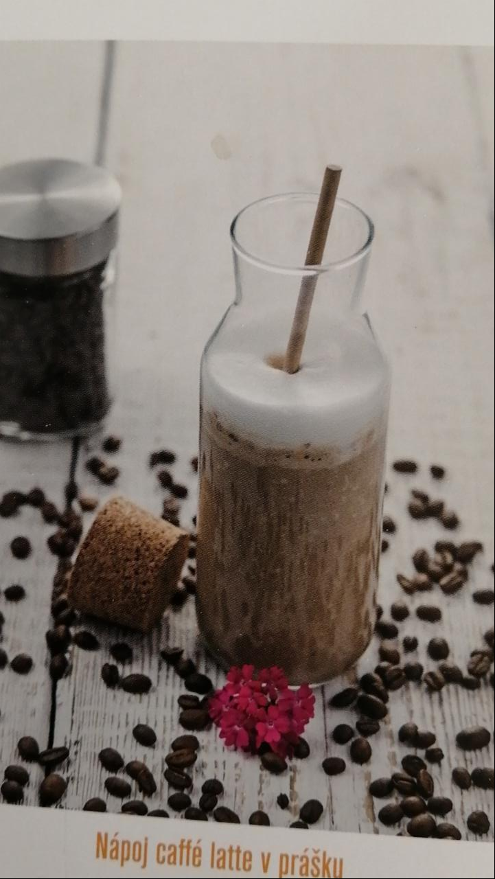 Fotografie - Nápoj caffe latte v prášku Profidiet