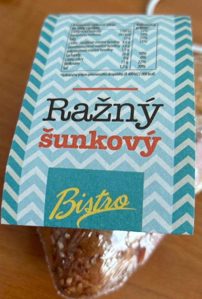 Fotografie - Ražný šunkový Bistro