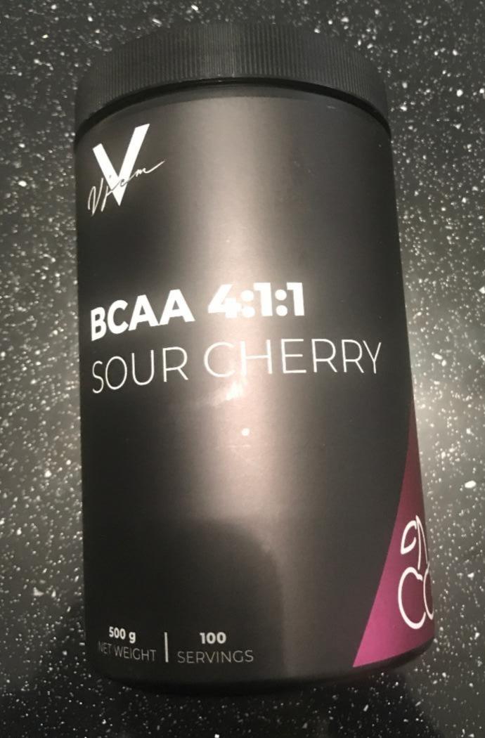 Fotografie - BCAA 4:1:1 Sour cherry Vjem