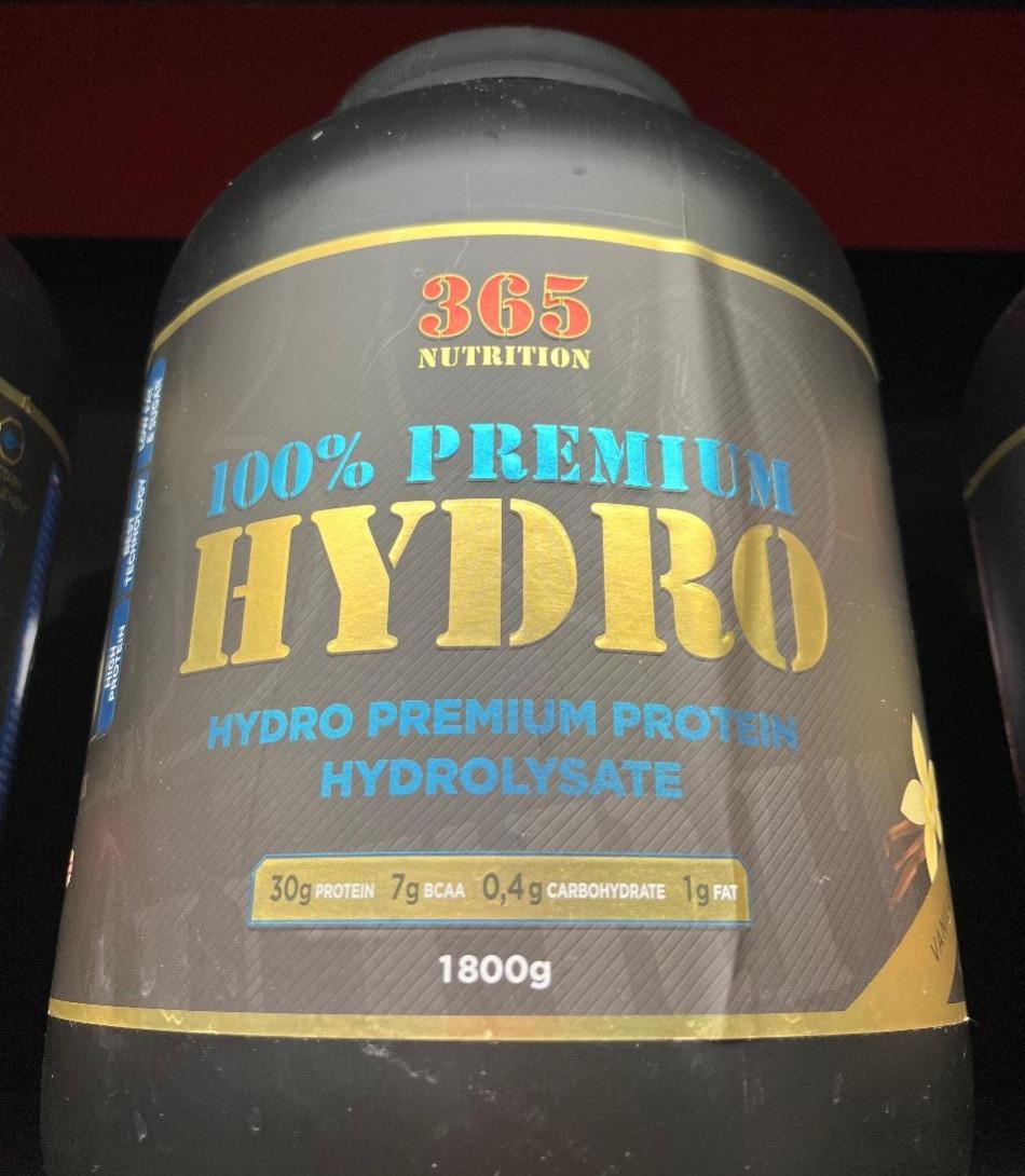 Fotografie - 100% Premium Hydro Vanilla 365 Nutrition