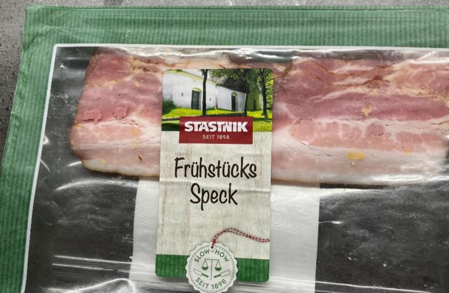 Fotografie - Frühstücks Speck Stastnik