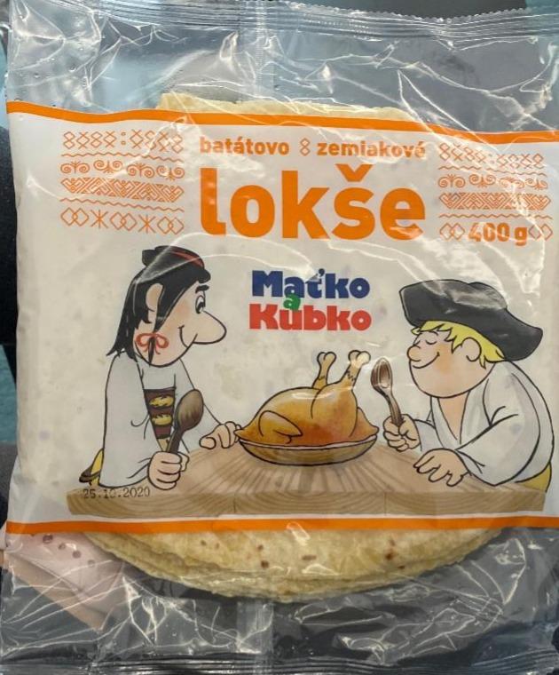 Fotografie - Lokše batátovo zemiakové Maťko a Kubko