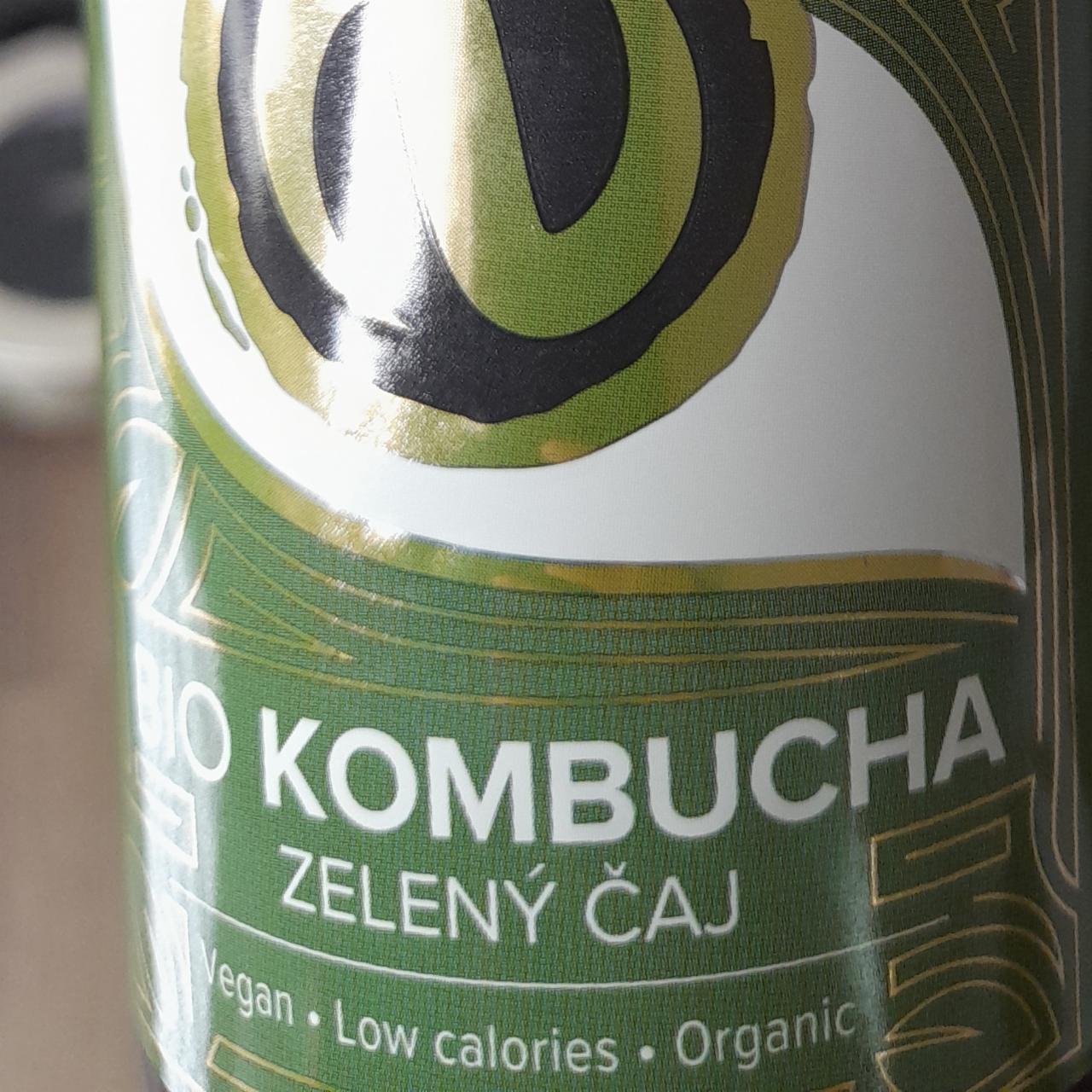 Fotografie - Bio Kombucha zelený čaj