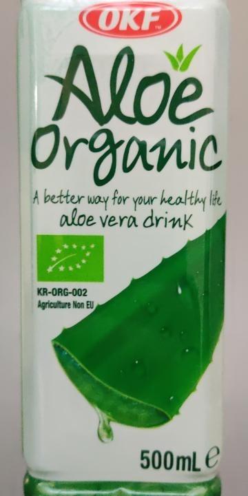 Fotografie - Aloe Organic OKF