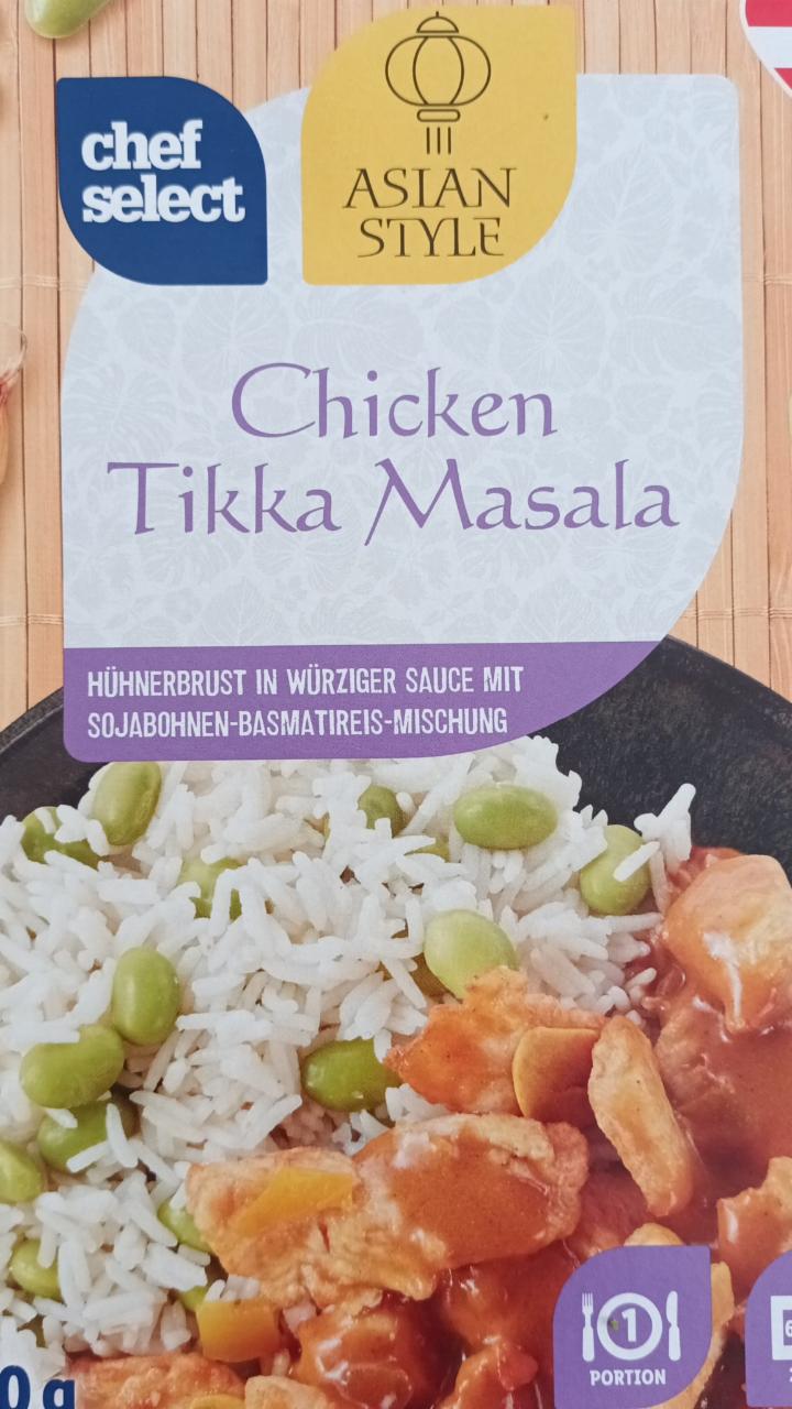 Fotografie - Chicken Tikka Masala asian style Chef Select