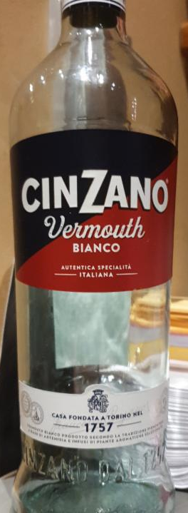 Fotografie - Cinzano Bianco 15%