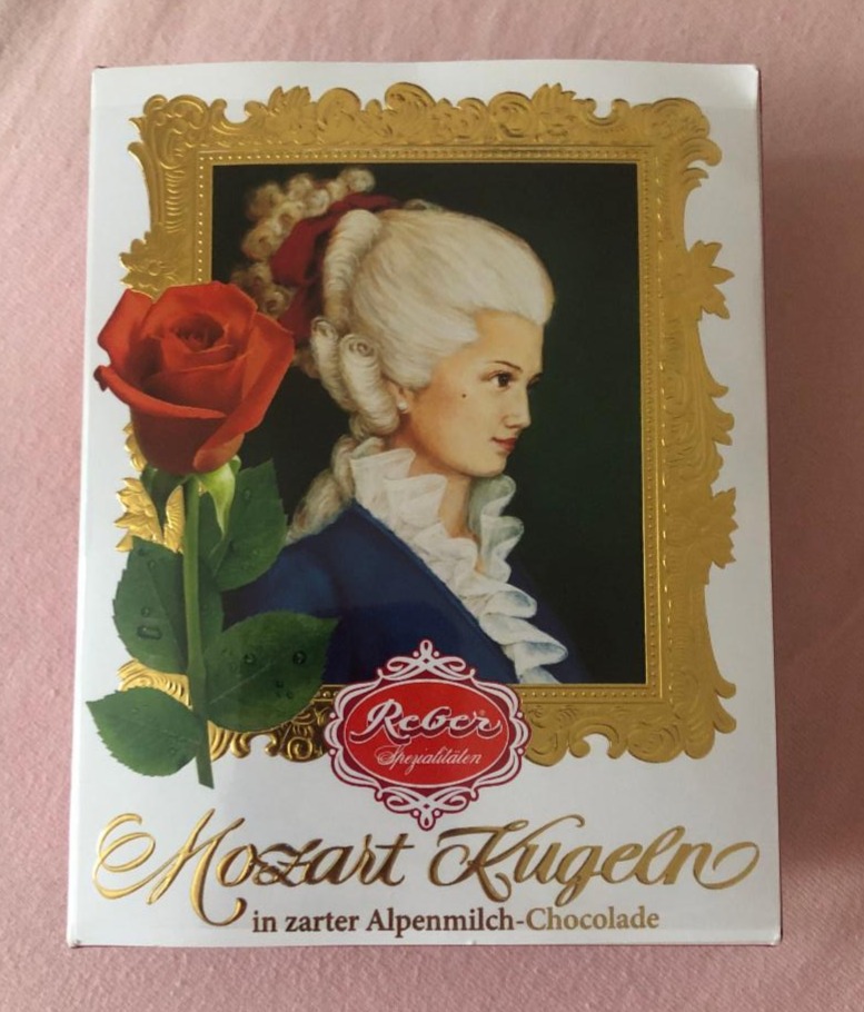 Fotografie - Reber Mozart kugeln constanze