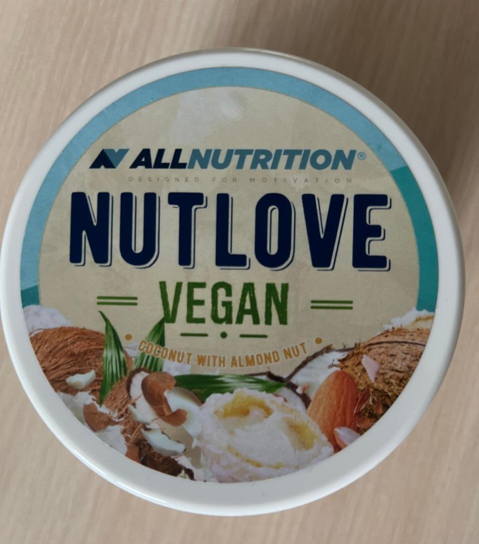 Fotografie - Nutlove Vegan Coconut with almond nut