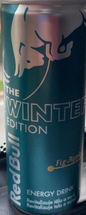 Fotografie - Winter Edition Fig-Apple Red Bull