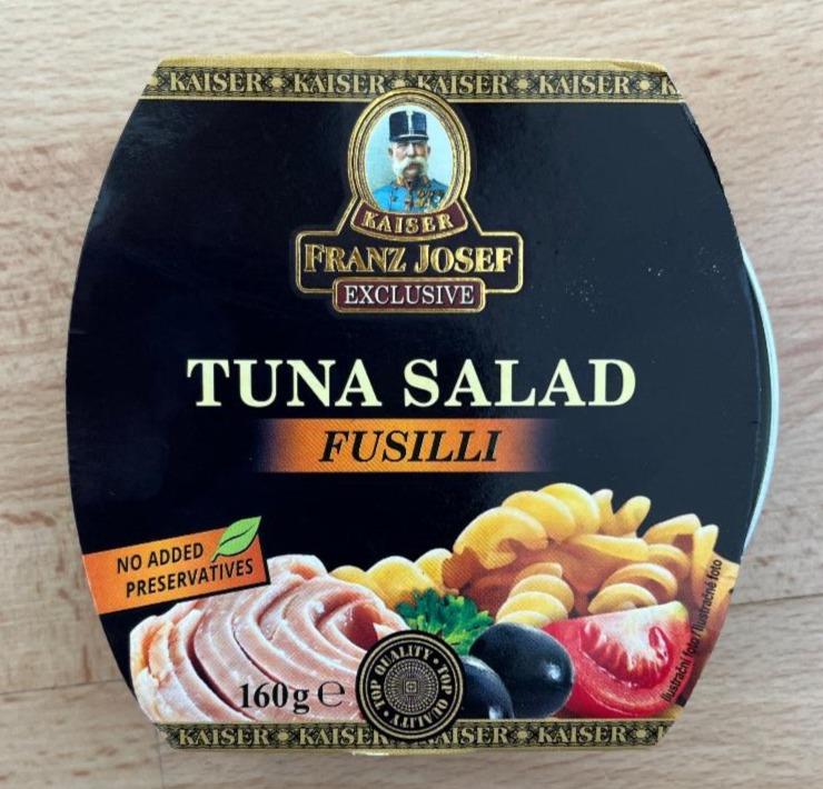 Fotografie - Franz Josef Exclusive Tuna Salad Fusilli