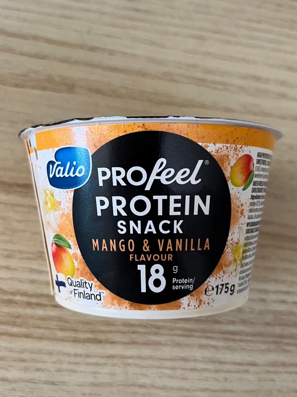 Fotografie - Protein snack Mango & vanilla Profeel