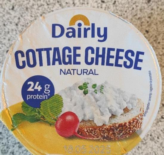 Fotografie - Cottage Cheese Natural Dairly