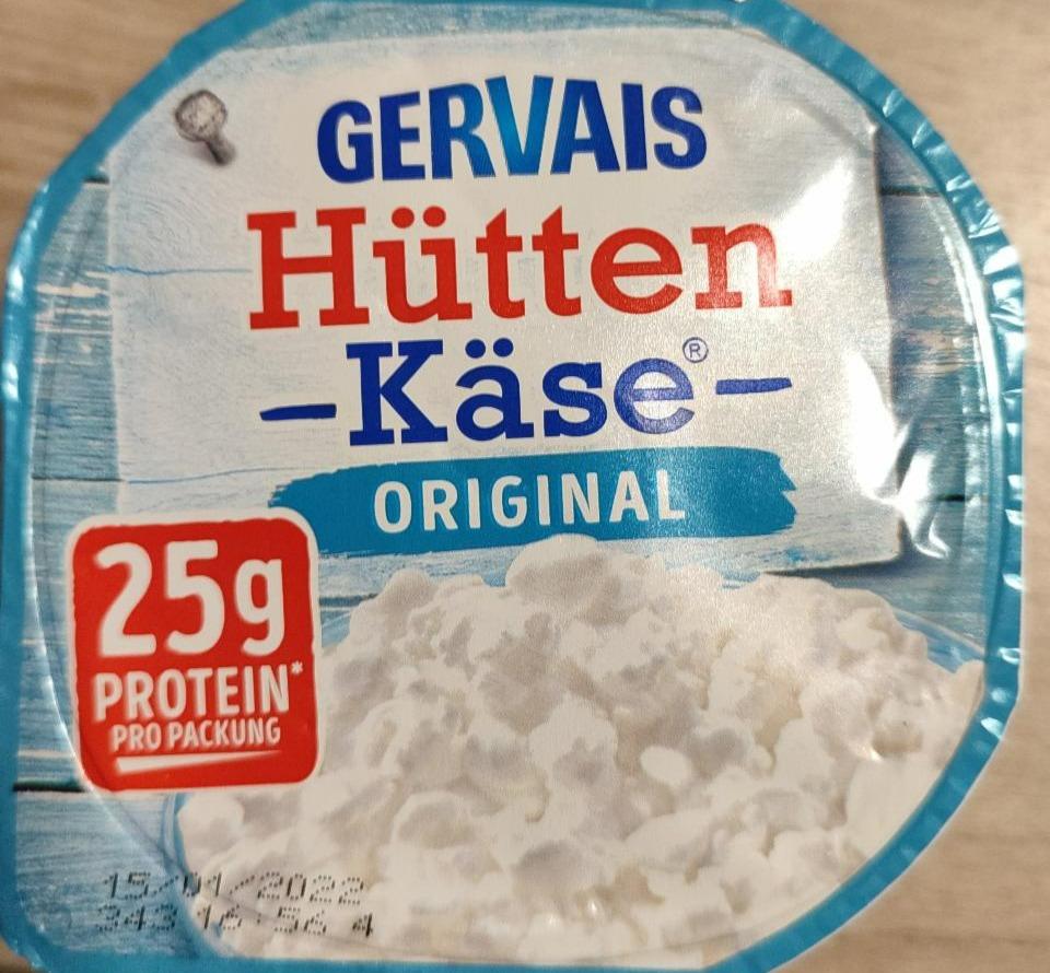 Fotografie - Hütten Käse Original 25 g protein Gervais