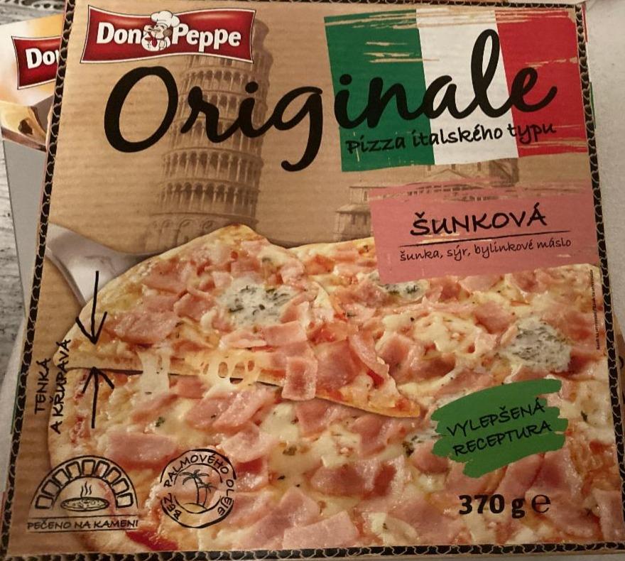 Fotografie - Originale pizza šunková Don Peppe