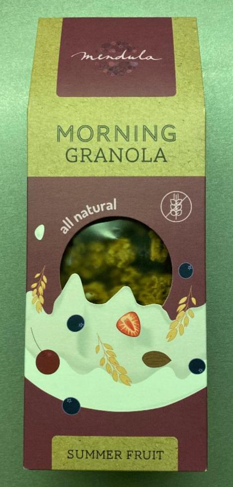 Fotografie - Morning Granola Summer Fruit Mendula
