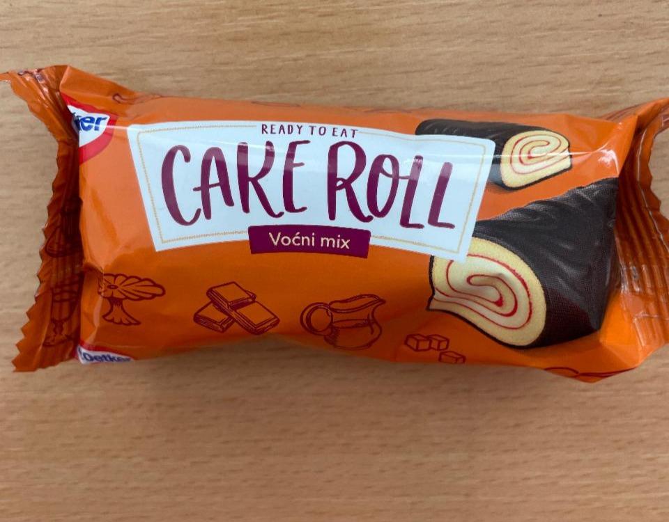 Fotografie - Cake Roll Vocni mix Dr.Oetker