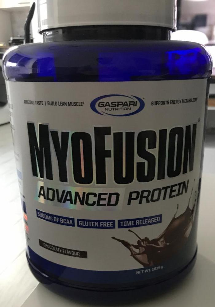 Fotografie - MyoFusion Advanced Protein Choicolate