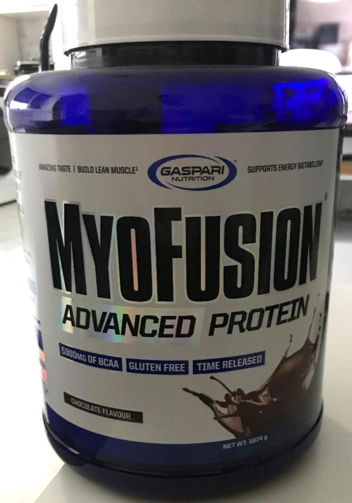 Fotografie - MyoFusion Advanced Protein Choicolate