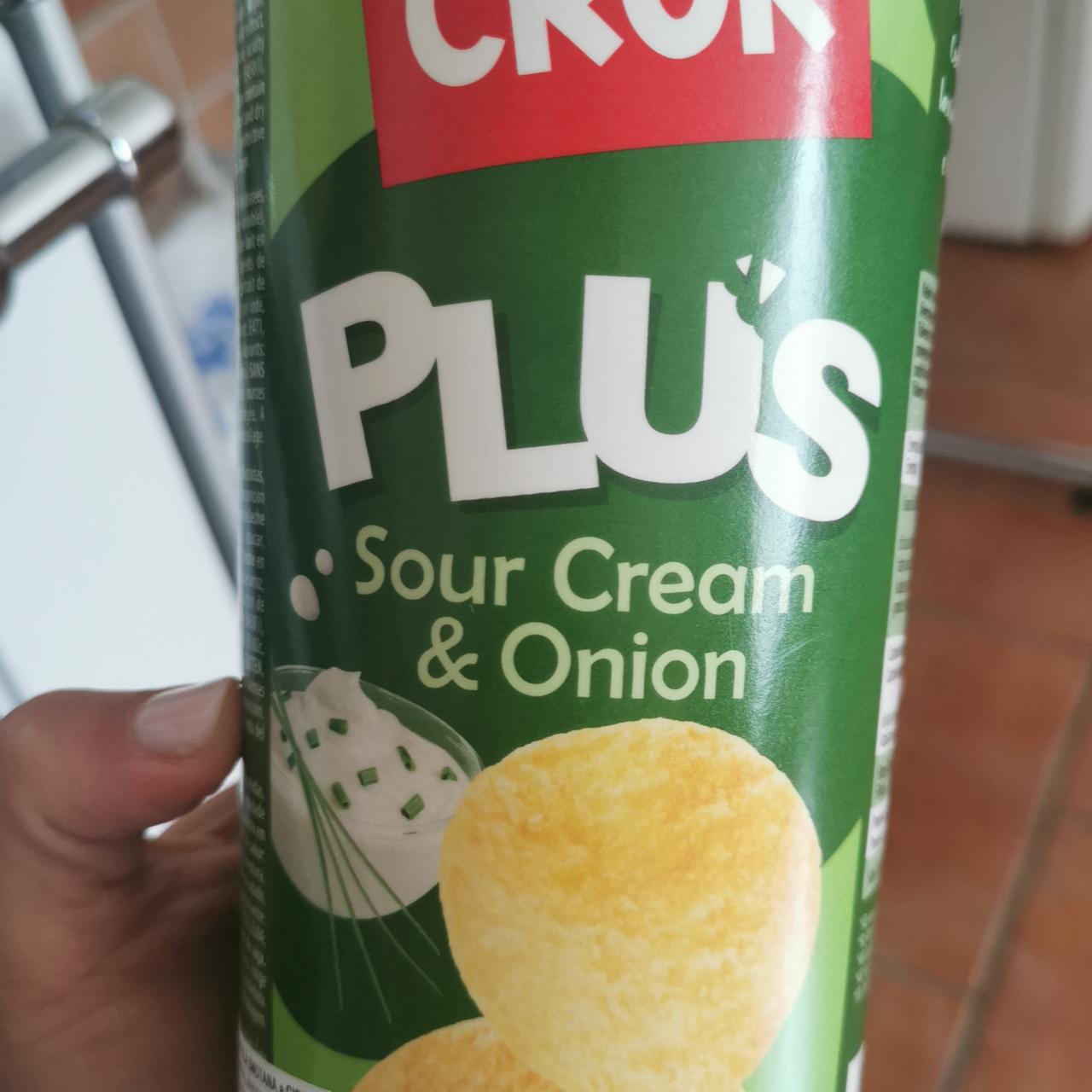 Fotografie - Crik crok plus sour cream & onion