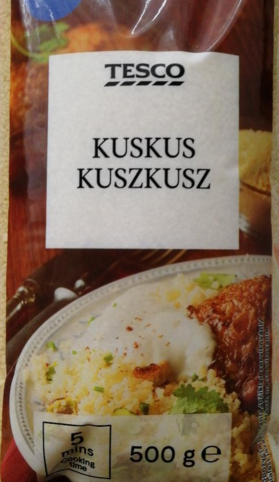 Fotografie - Kuskus Tesco