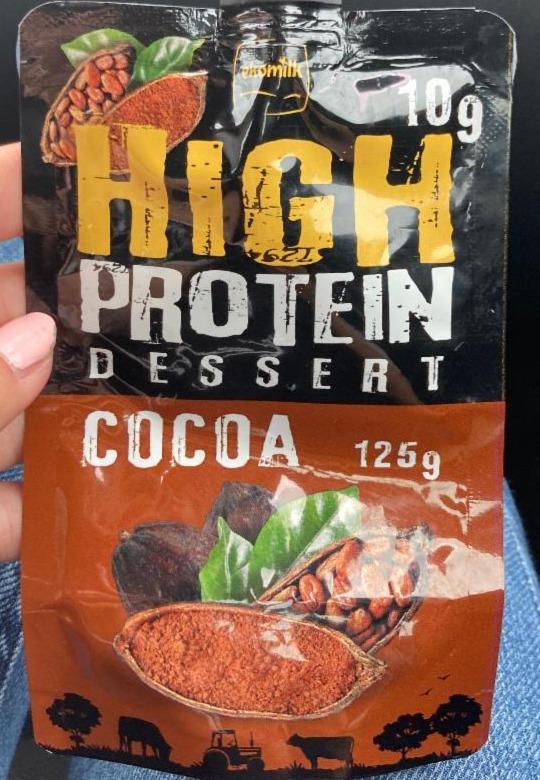 Fotografie - High protein dessert Cocoa Ekomilk