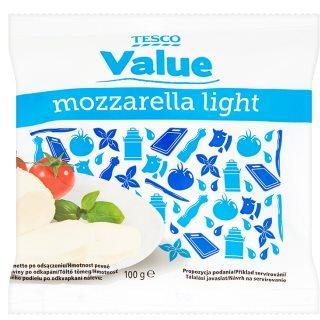 Fotografie - mozzarella light Tesco Value