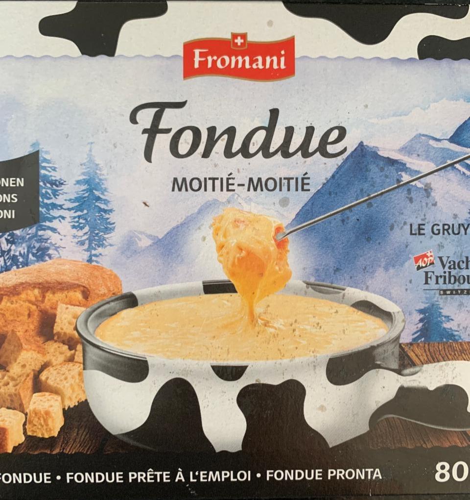 Fotografie - Fondue moitie-moitie Fromani