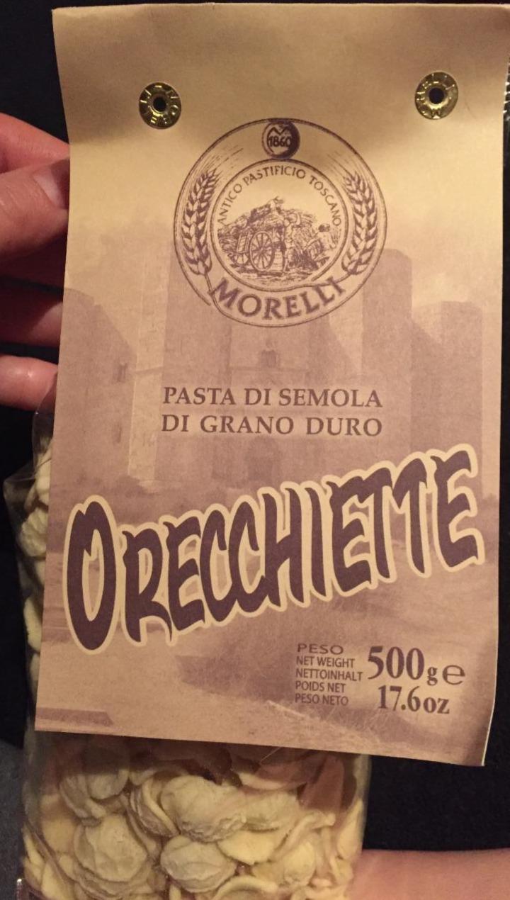 Fotografie - Morelli orecchiette