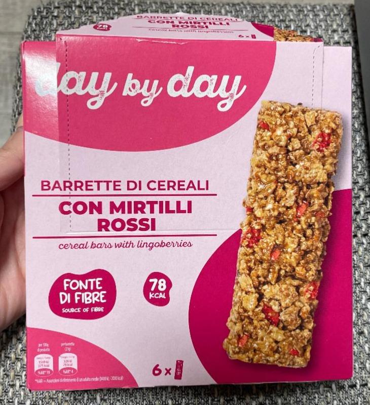 Fotografie - Barrette di cereali con mirtilli rossi Cerealitalia