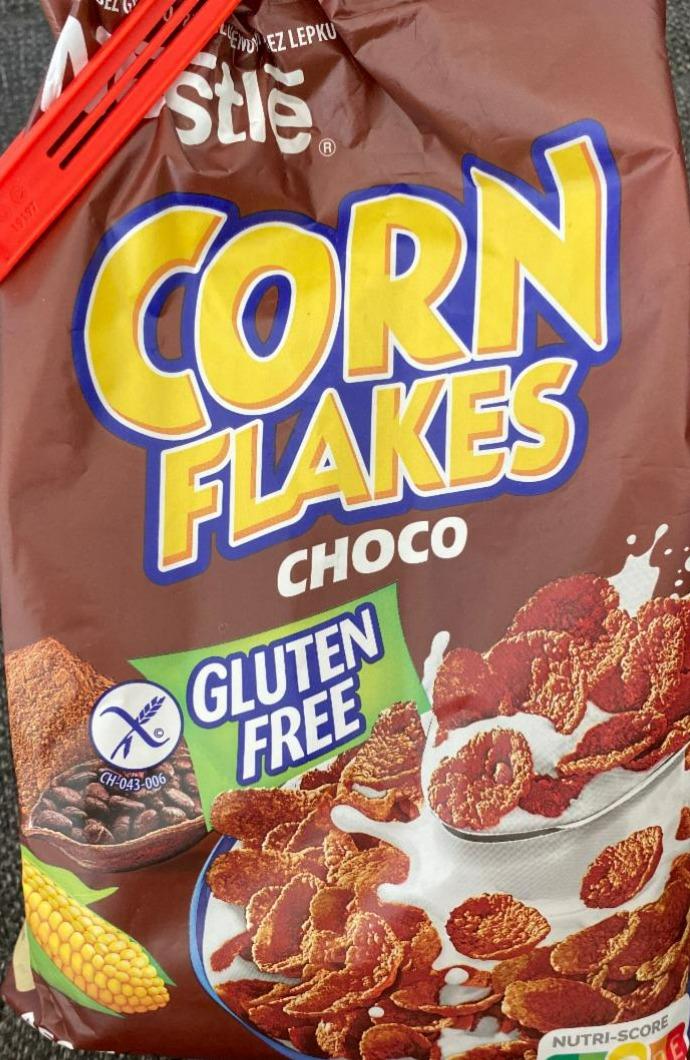 Fotografie - Corn flakes Choco Gluten free Nestlé