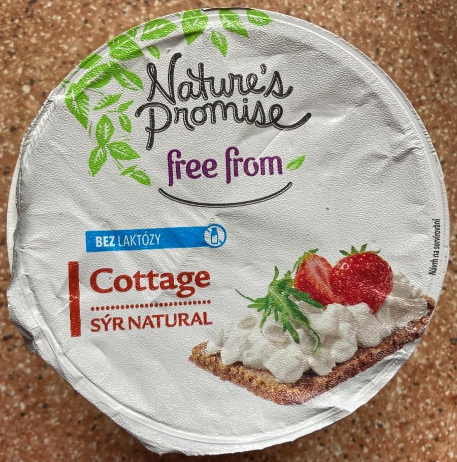 Fotografie - Cottage lacto free Nature´s Promise