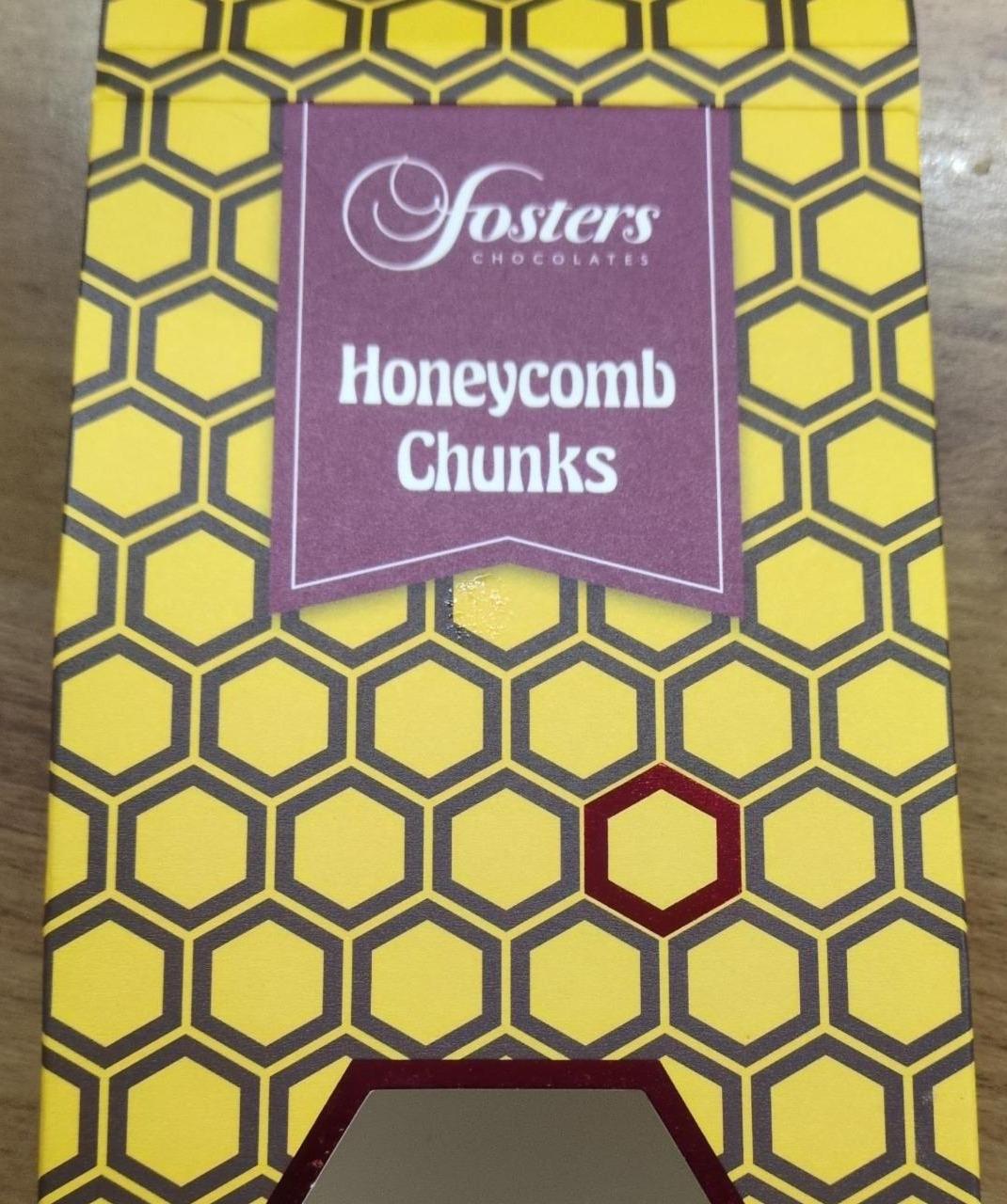 Fotografie - Honeycomb chunks Fosters chocolates