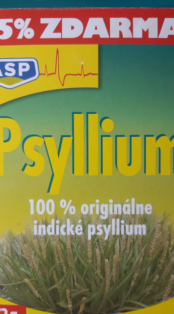 Fotografie - Psyllium originálne indické psyllium sterilizované parou Asp