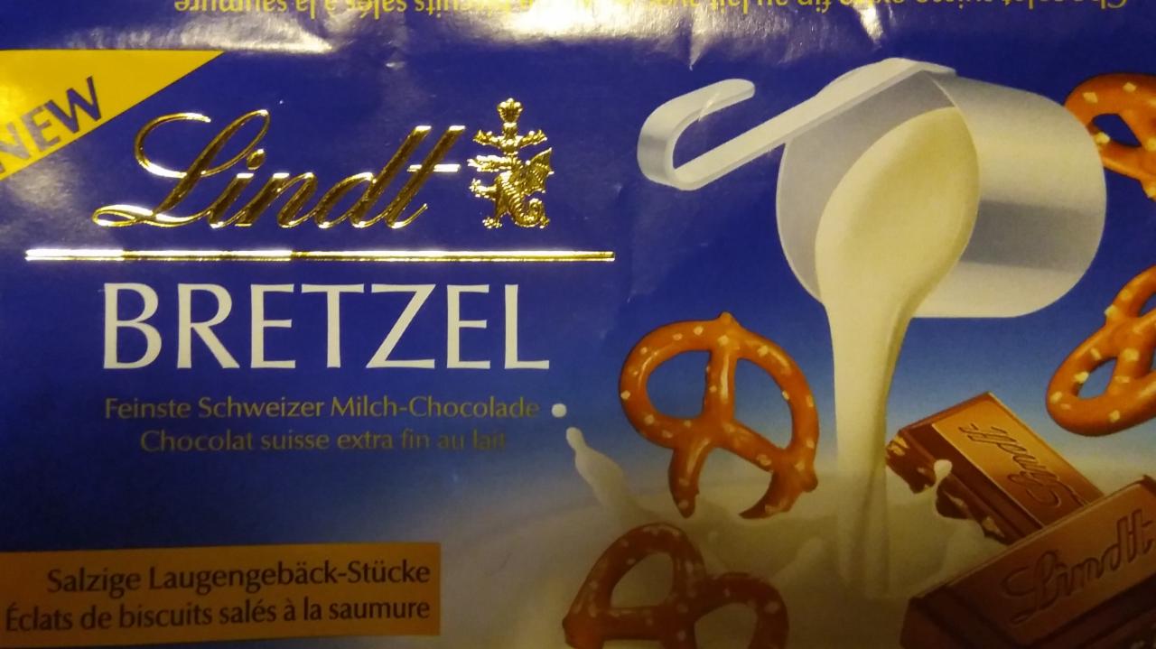 Fotografie - Lindt Bretzel