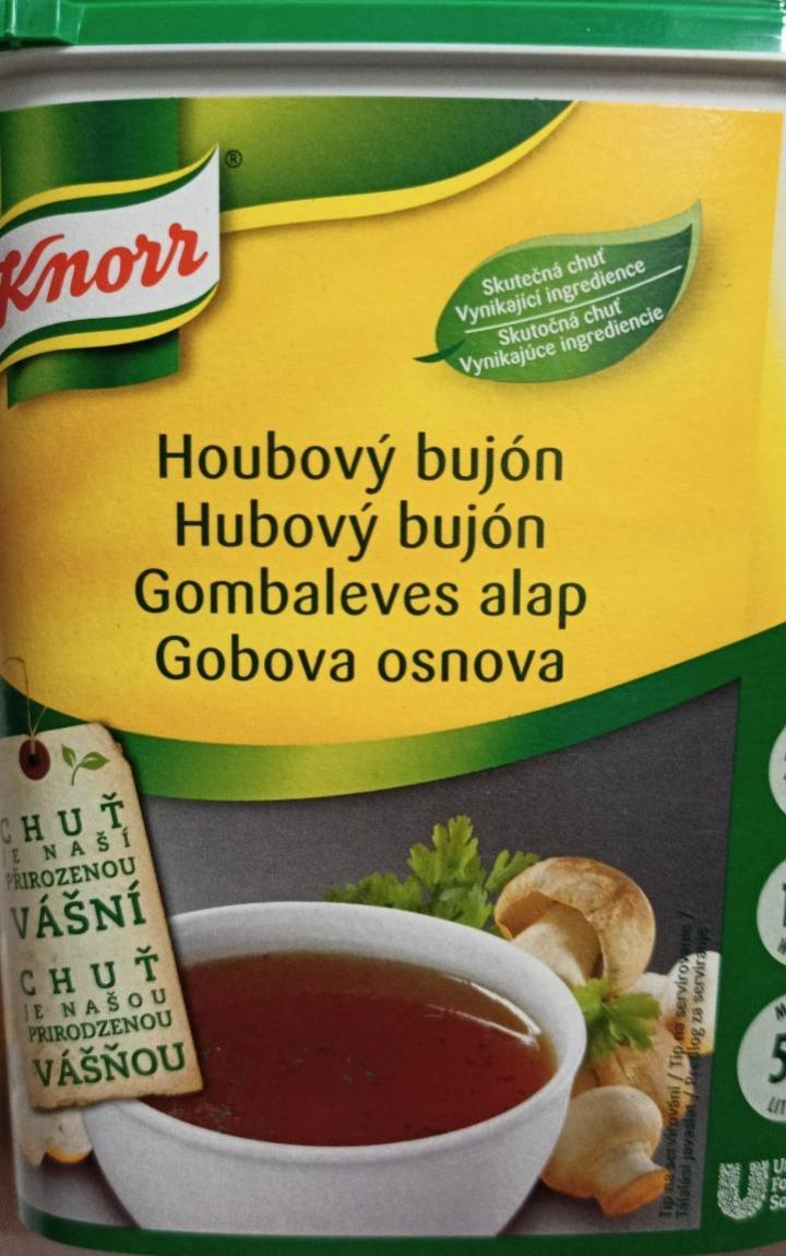 Fotografie - Hubový bujón Knorr