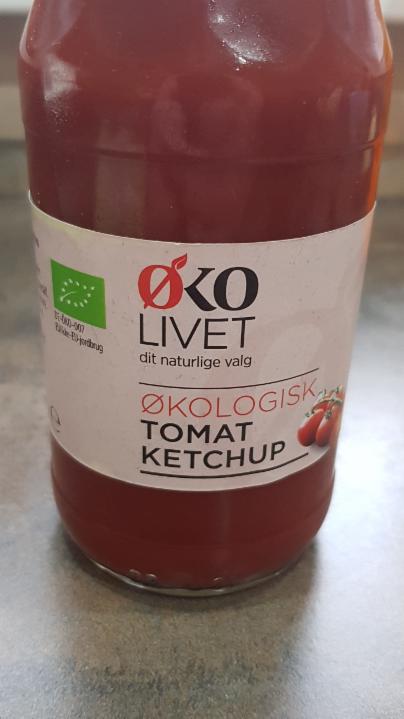 Fotografie - Oko LIVET TOMAT KETCHUP