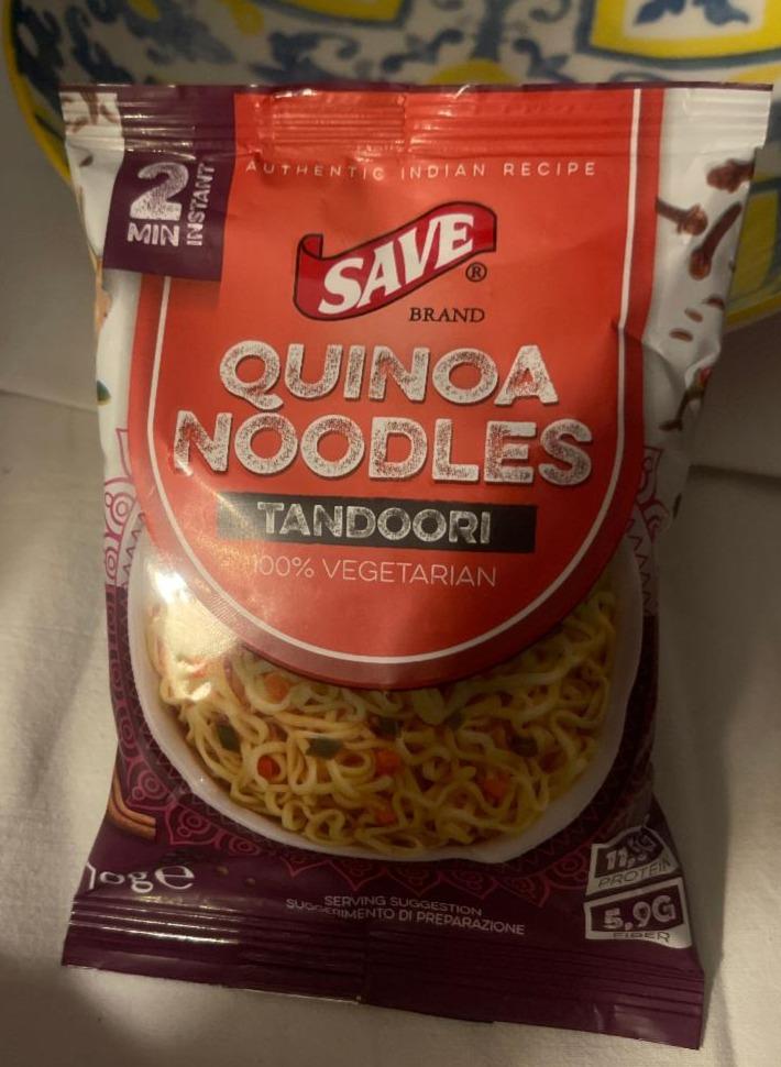 Fotografie - Quinoa Noodles Tandoori Save