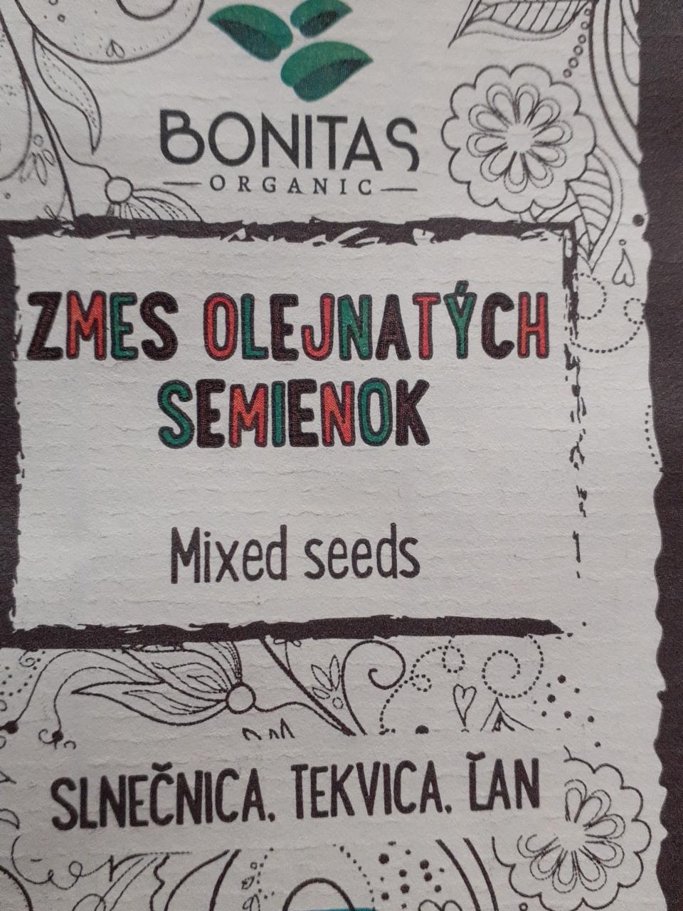 Fotografie - zmes olejnatých semienok Bonitas