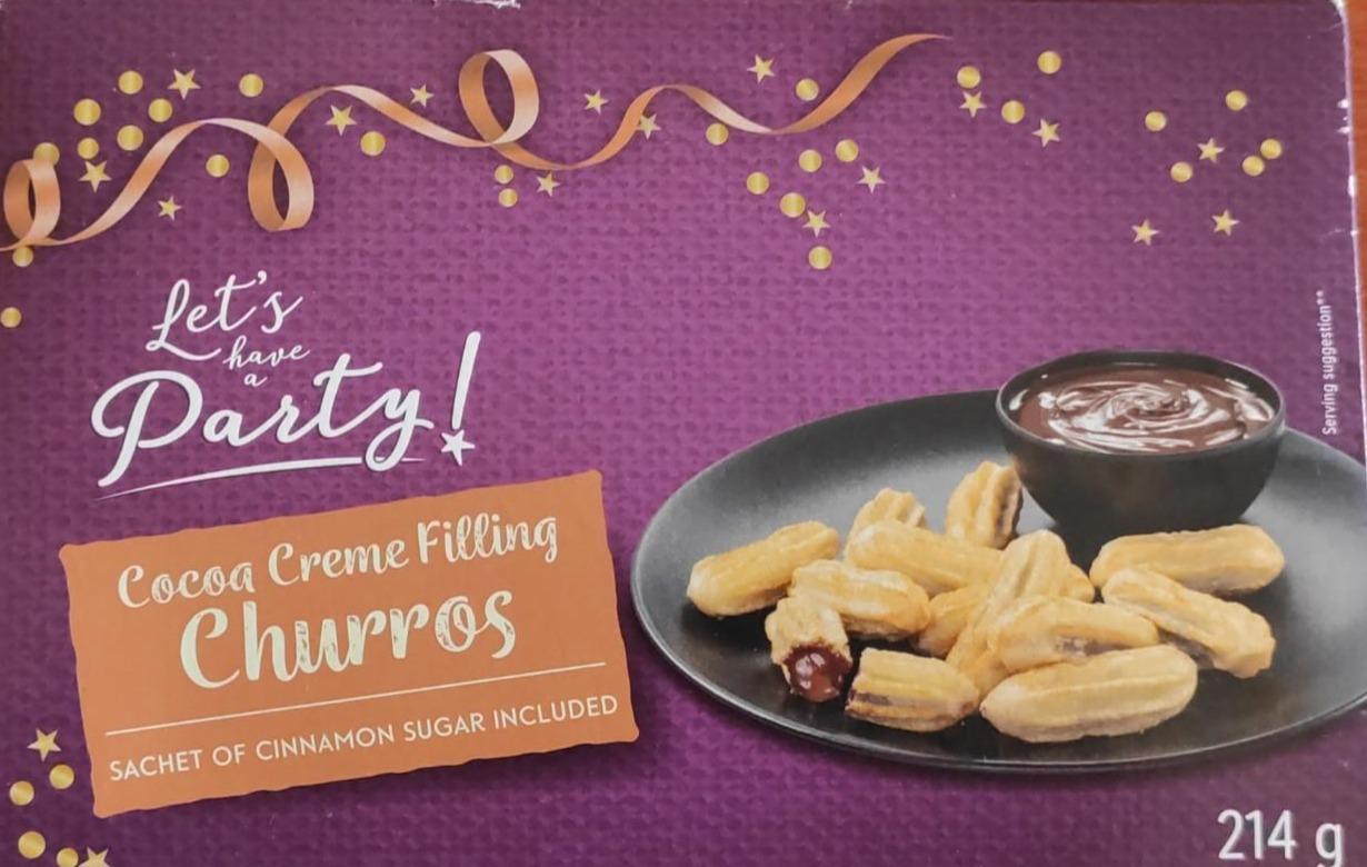 Fotografie - Cocoa creme filling Churros