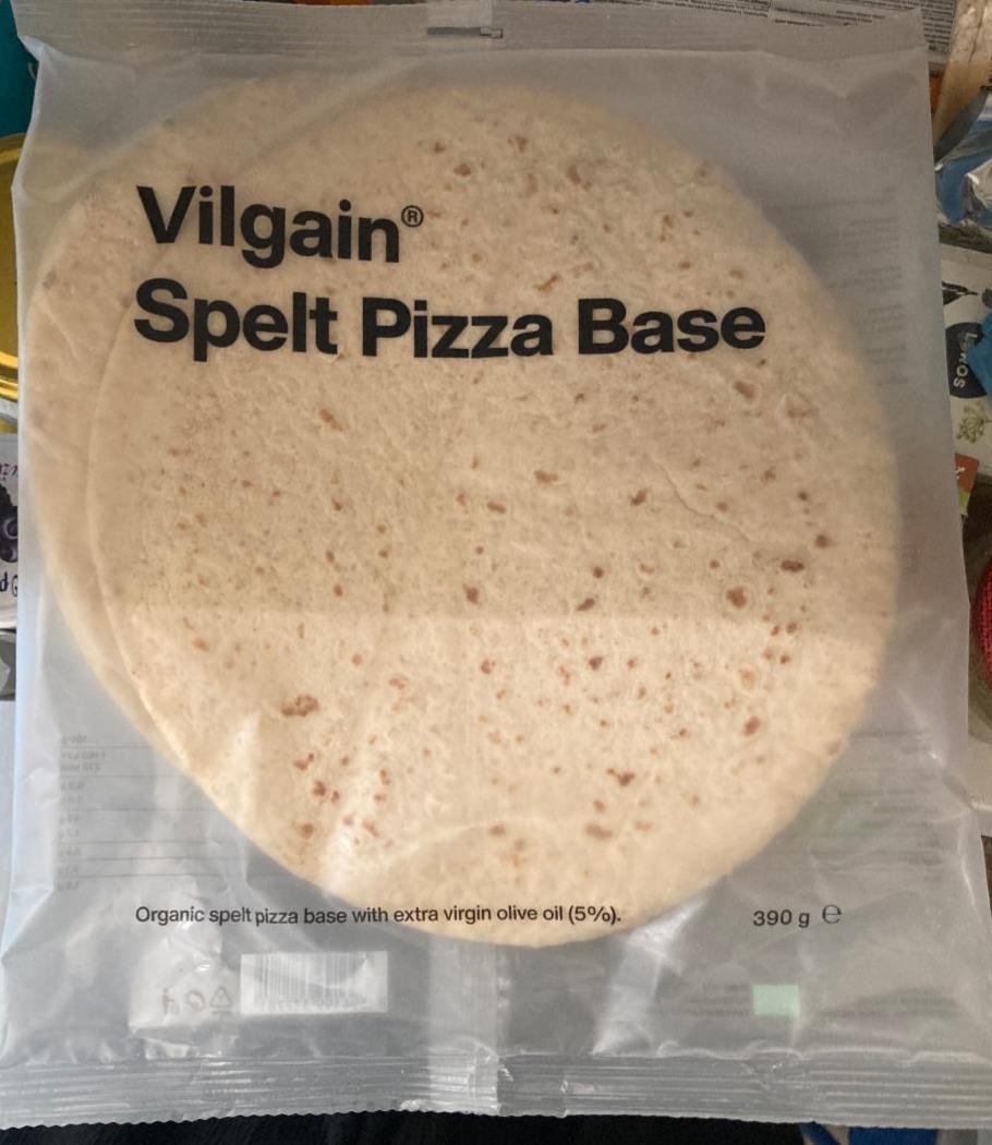 Fotografie - Spelt pizza base Vilgain