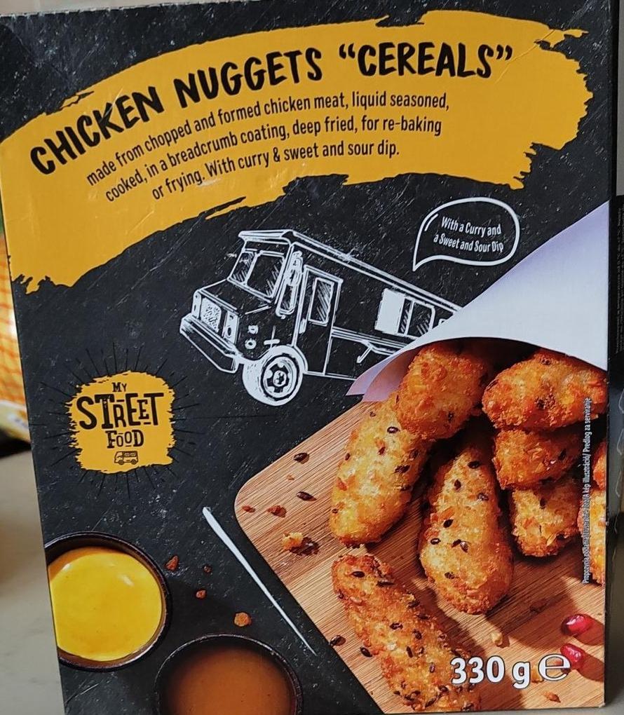 Fotografie - Chicken nuggets 'cereals' My Street Food