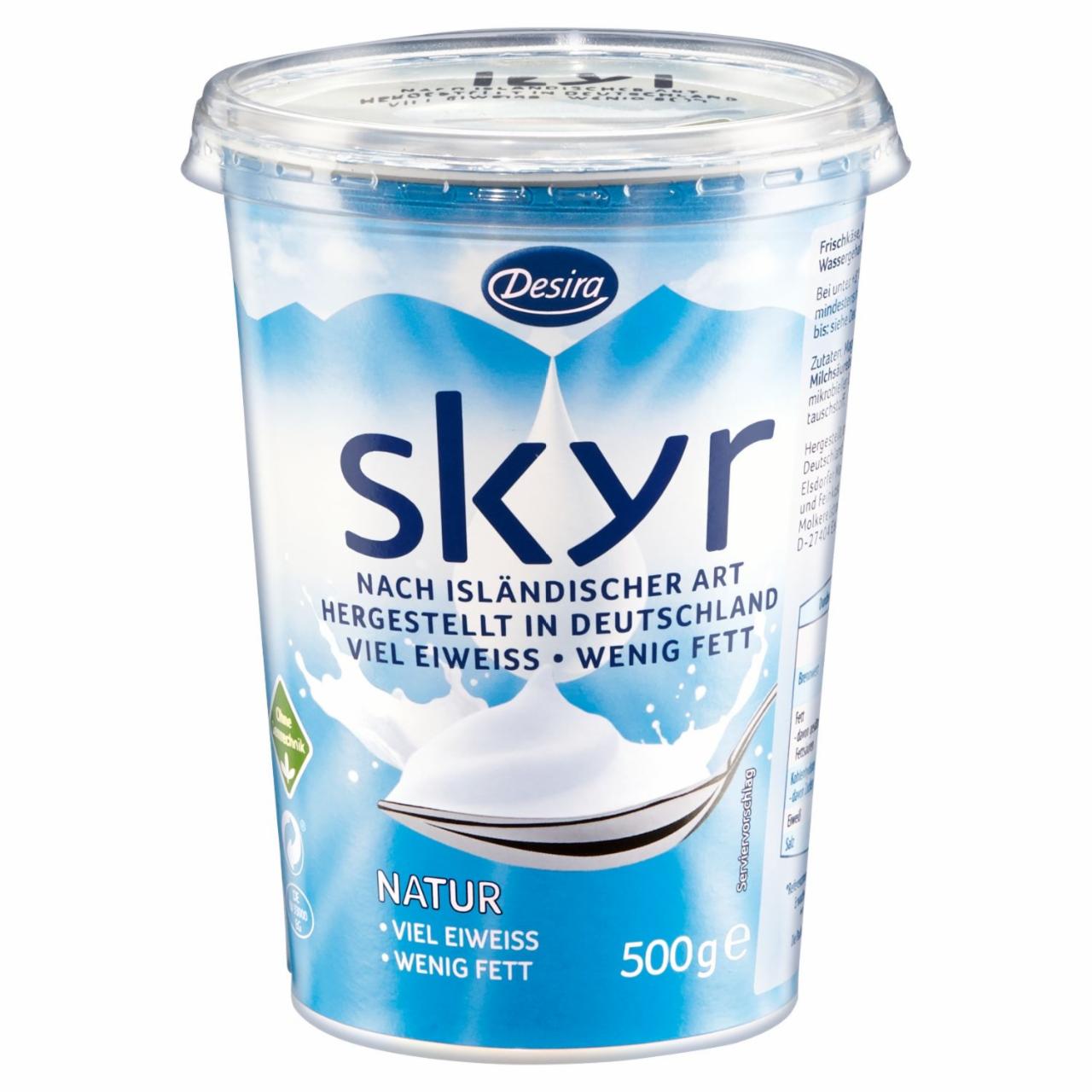 Fotografie - Skyr natur Desira