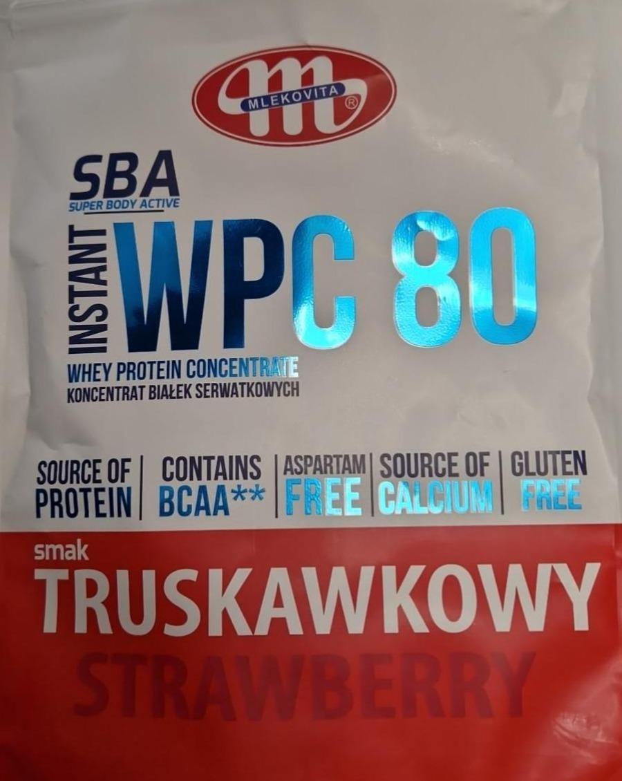 Fotografie - SBA WPC 80 Strawberry Mlekovita