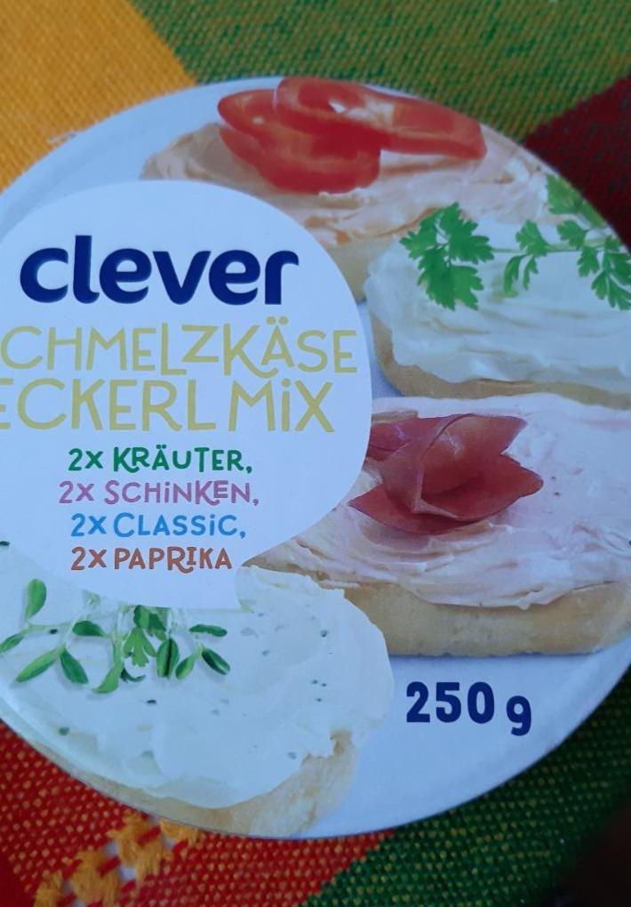 Fotografie - Schmelzkäse Eckerlmix Clever