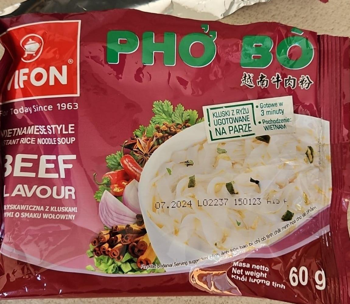 Fotografie - Pho Bo Beef Flavour Vifon